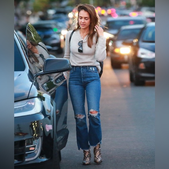 Mother Superior The Tripper Chew Jeans in Cryin Cowboys size 24 - Picture 5 of 9